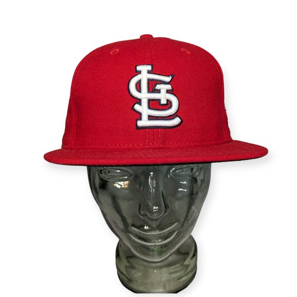 New Era MLB St Louis Cardinals 2013 World Series On Field Cap Size 7 3/8 - Picture 1 of 13